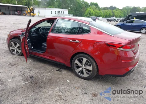 2019 Kia Optima S z USA, uszkodzony, nr VIN 5XXGT4L31KG295016